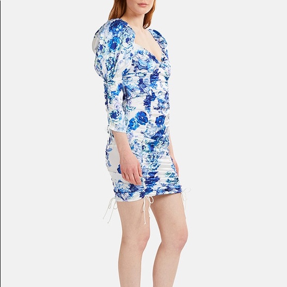 FOR LOVE & LEMONS Hyacinth Drawstring Mini Dress - Picture 9 of 16